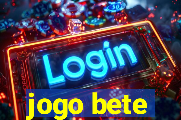 jogo bete